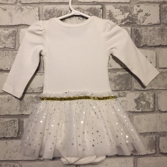 "MY FIRST Christmas" Baby Girl's Dress 6-12 Months - Picture 4 of 4